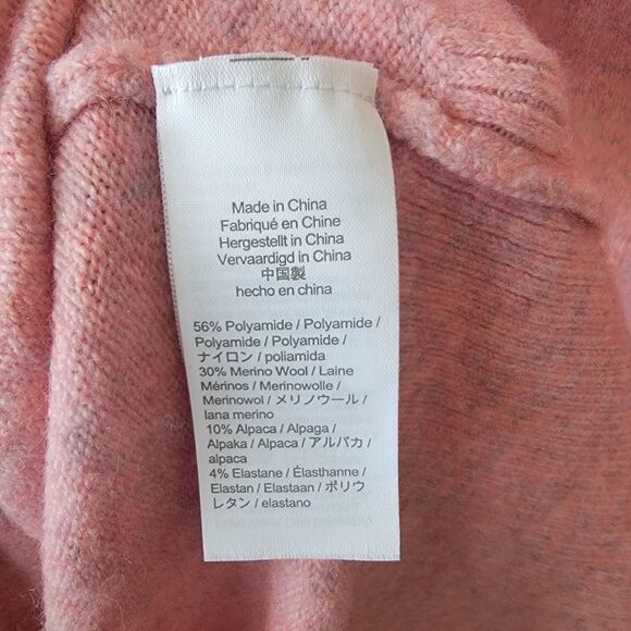 J.crew BC496 womens Half-zip sweater-dress in Supersoft yarn sz XS long sleeve - Picture 7 of 7